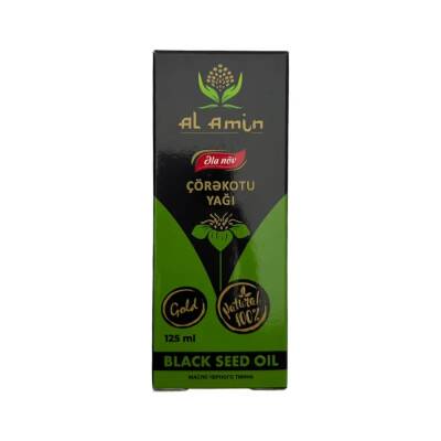 Al Amin Black Cumin Oil Gold, 125 ml - AL AMIN