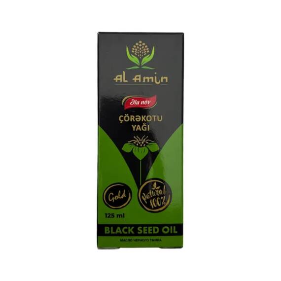 Al Amin Black Cumin Oil Gold, 125 ml - 1