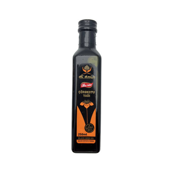 Al Amin Black Seed Oil Orange, 250 ml - 1
