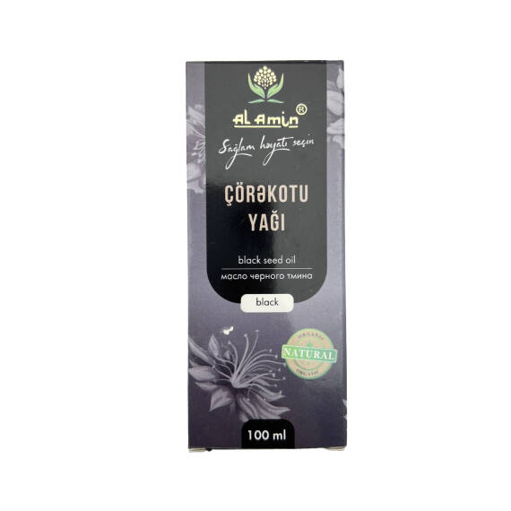 AL AMIN COREKOTU YAGI BLACK 100ML - 1