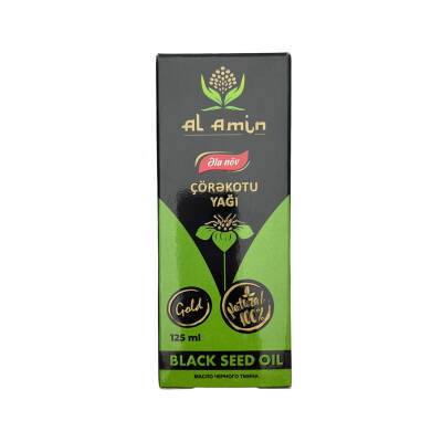 AL AMIN COREKOTU YAGI GOLD 125ML - AL AMIN