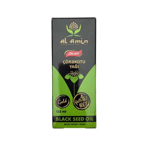 AL AMIN COREKOTU YAGI GOLD 125ML - 1