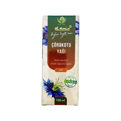 Al Amin Corekotu Yağı Orange, 100 ml - AL AMIN