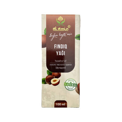 Al Amin Findiq Yağı, 100 ml - AL AMIN