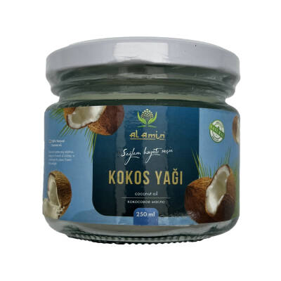 AL AMIN KOKOS YAGI 250ML - AL AMIN