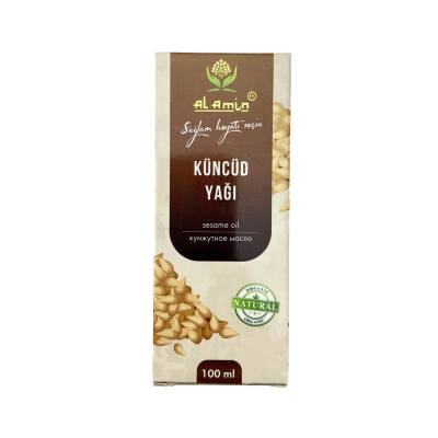 Al Amin Kuncud Yağı, 100 ml - 