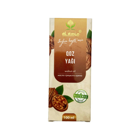 AL AMIN QOZ YAGI 100 ML - 1