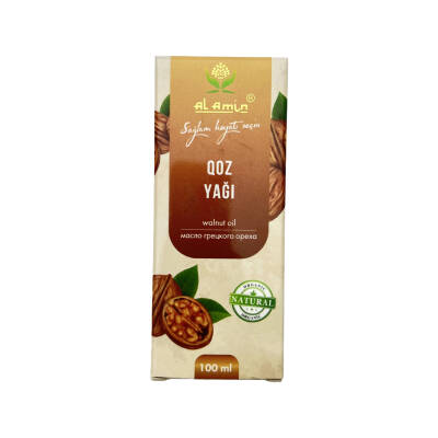 Al Amin Qoz Yağı, 100 ml - AL AMIN