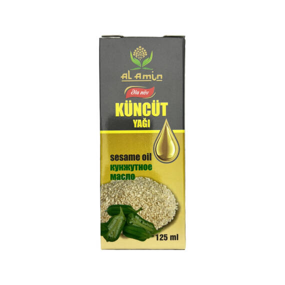 Al Amin Sesame Oil, 125 ml - 1
