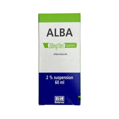 ALBA 200MG/10ML 60 ML SRP - 