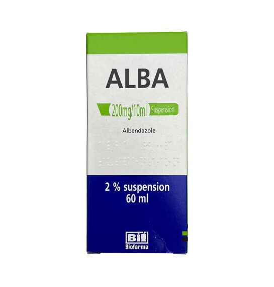ALBA 200MG/10ML 60 ML SRP - 