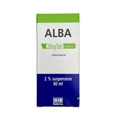 ALBA 200MG/10ML 60 ML SRP - 