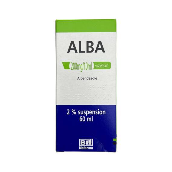 ALBA 200MG/10ML 60 ML SRP - 1