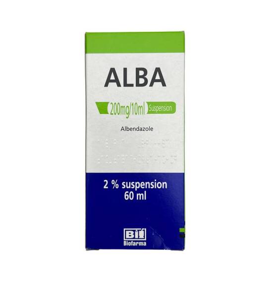 ALBA 200MG/10ML 60 ML SRP - 1