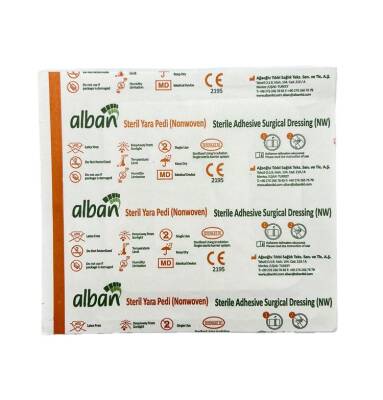 Alban 10 sm x 10 sm N1 plastr - ALBAN