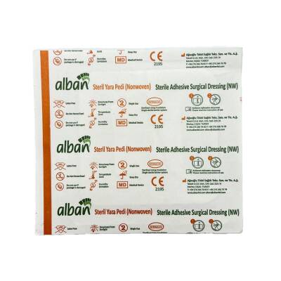 Alban 10 sm x 10 sm N1 plastr - ALBAN