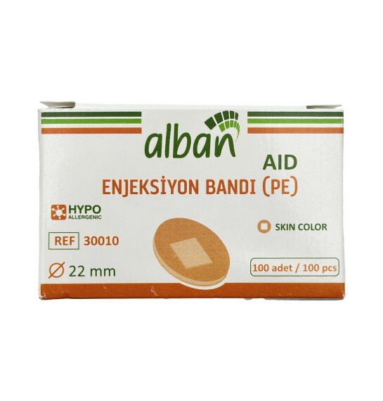 Alban inyeksiya üçün plastr N100 - ALBAN
