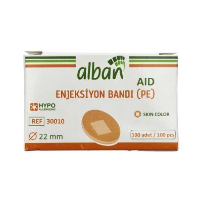 Alban inyeksiya üçün plastr N100 - ALBAN