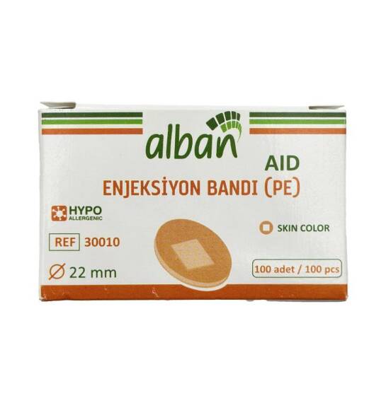 Alban inyeksiya üçün plastr N100 - 1