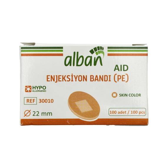 Alban inyeksiya üçün plastr N100 - 1