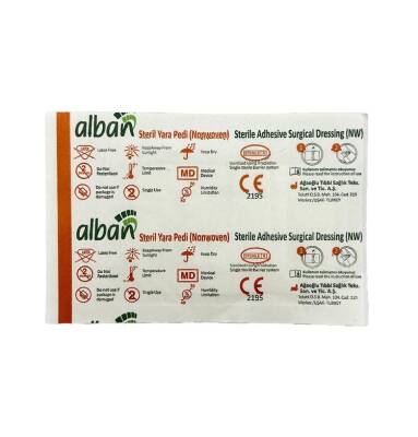 Alban steril yara bezi 5x7,5 sm №1 - ALBAN