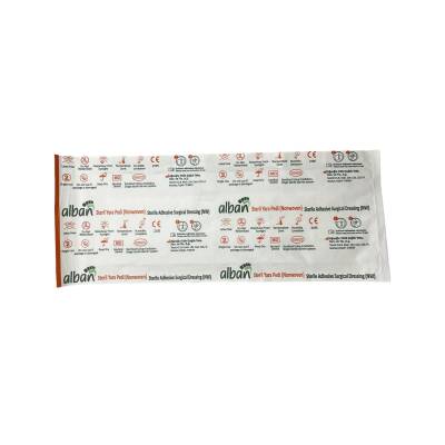 Alban Sterile Wound Dressing 10x30 cm N1