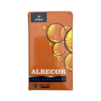 ALBECOR OMEGA-3 N30 CAP - 