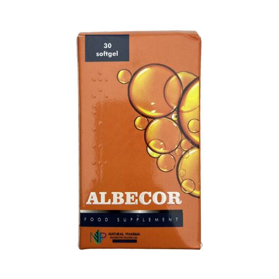 ALBECOR OMEGA-3 N30 CAP - 1