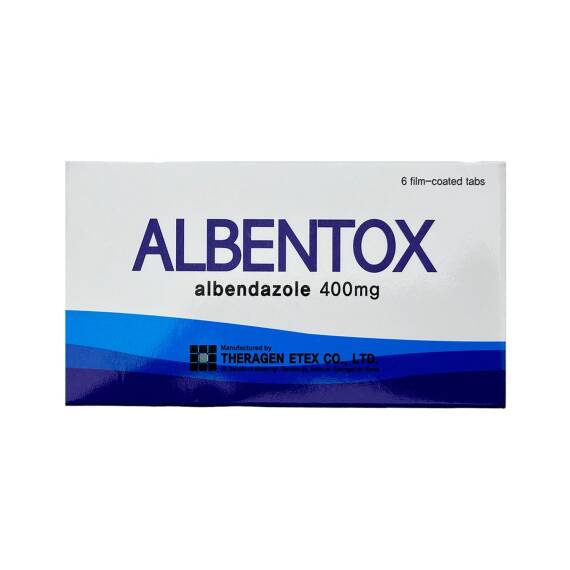 ALBENTOX 400MG N6 TB - 1