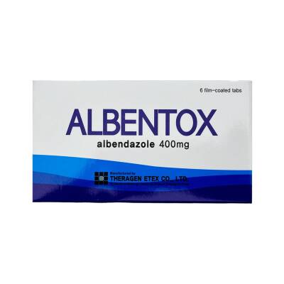 ALBENTOX 400MG N6 TB - 