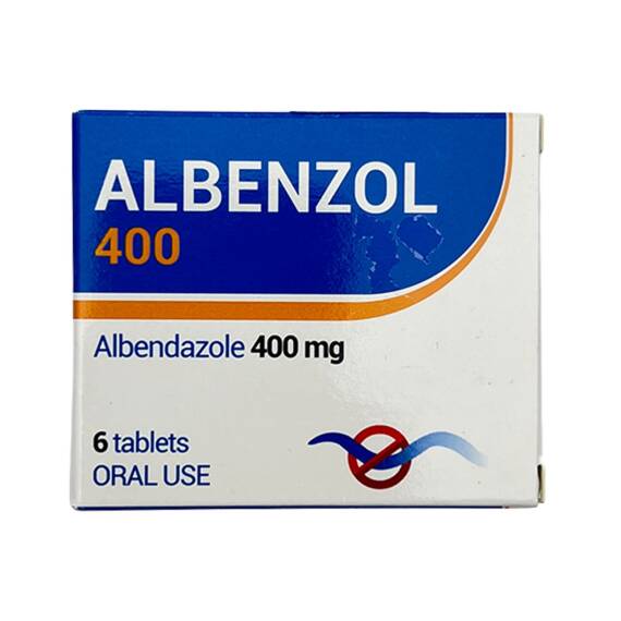 ALBENZOL 400MG N6 TAB - 1