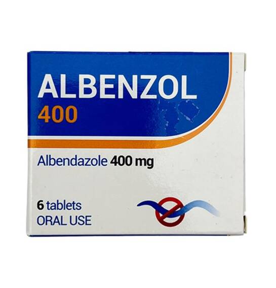 ALBENZOL 400MG N6 TAB - 1