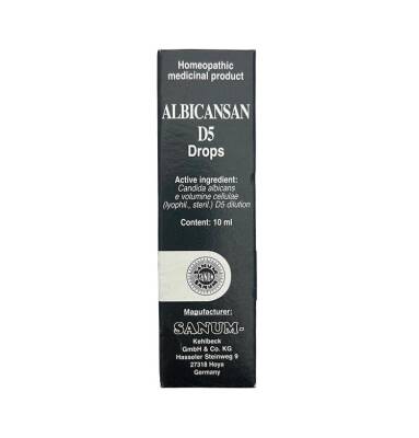 ALBIKANSAN D5 10ML DAMLA - 