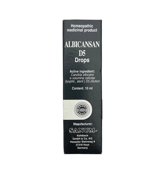ALBIKANSAN D5 10ML DAMLA - 