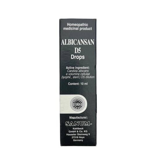 ALBIKANSAN D5 10ML DAMLA - 1