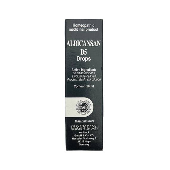 ALBIKANSAN D5 10ML DAMLA - 1
