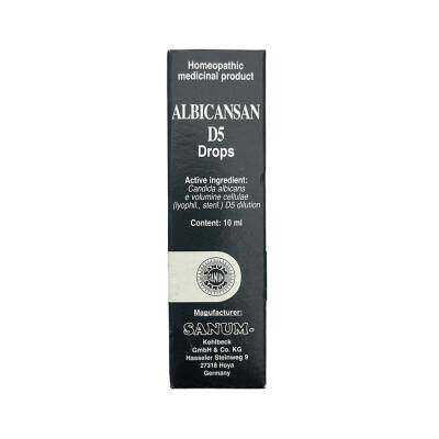 Albikansan D5 капли 10 мл - 