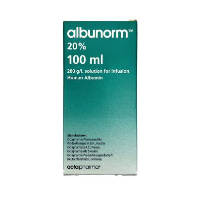 Albunorm albumin 200 mq 100 ml(Oktafarma) - 