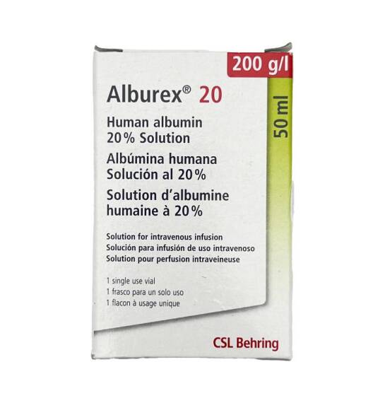 Albureks(Albumin) 200% 50 ml məhlul - 1