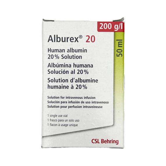 Albureks(Albumin) 200% 50 ml məhlul - 1
