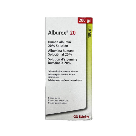 ALBUREX 20% 100ML MEHLUL - 1