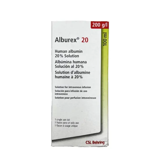 ALBUREX 20% 100ML MEHLUL - 1