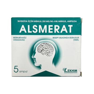 ALCMERAT 250MG 4ML N5 AMP - 