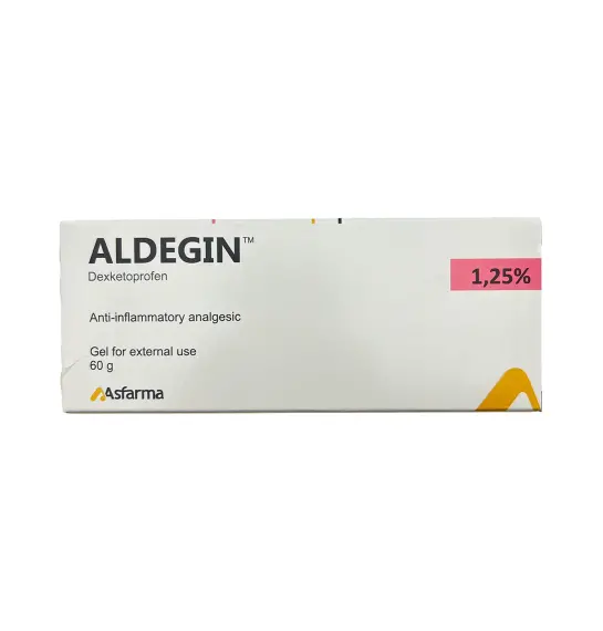 ALDEGIN 60GR GEL - 1