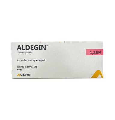 ALDEGIN 60GR GEL - 
