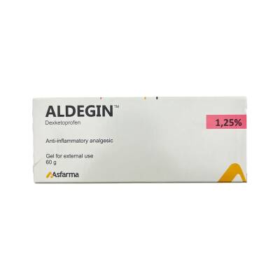 ALDEGIN 60GR GEL - 