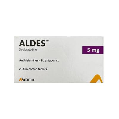 Aldes 5 мг N20 таблетки