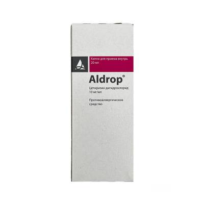 Aldrop 10 мг 20 мл капли