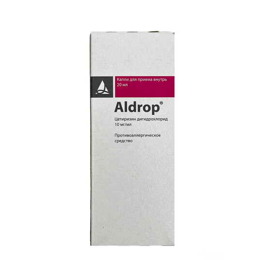 Aldrop 10 mq 20 ml damcı - 