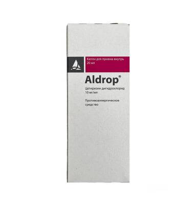 Aldrop 10 mq 20 ml damcı - 